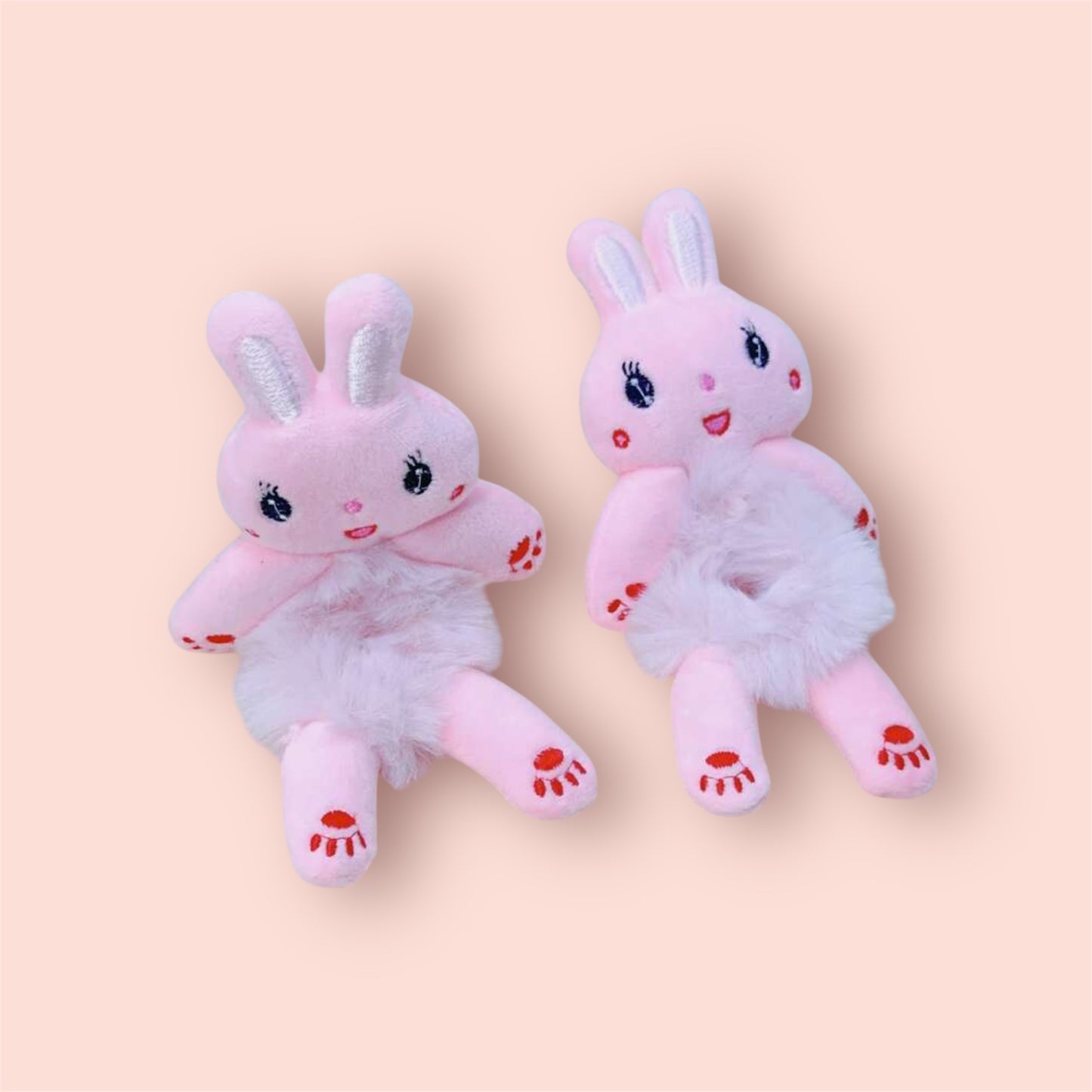 Bunny Rabbit Scrunchies