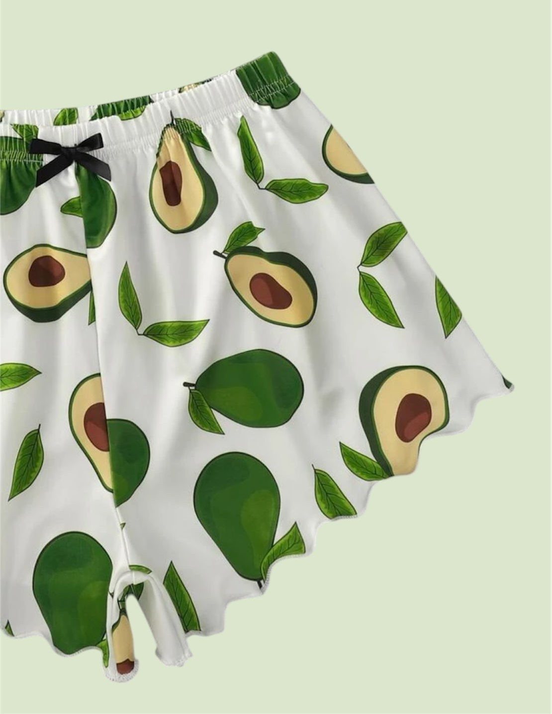 Avocado Print Pyjamas Set