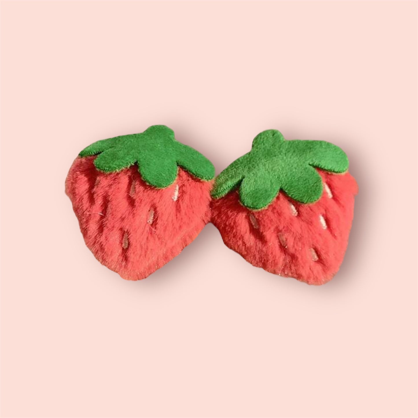 Strawberry Hair Clips
