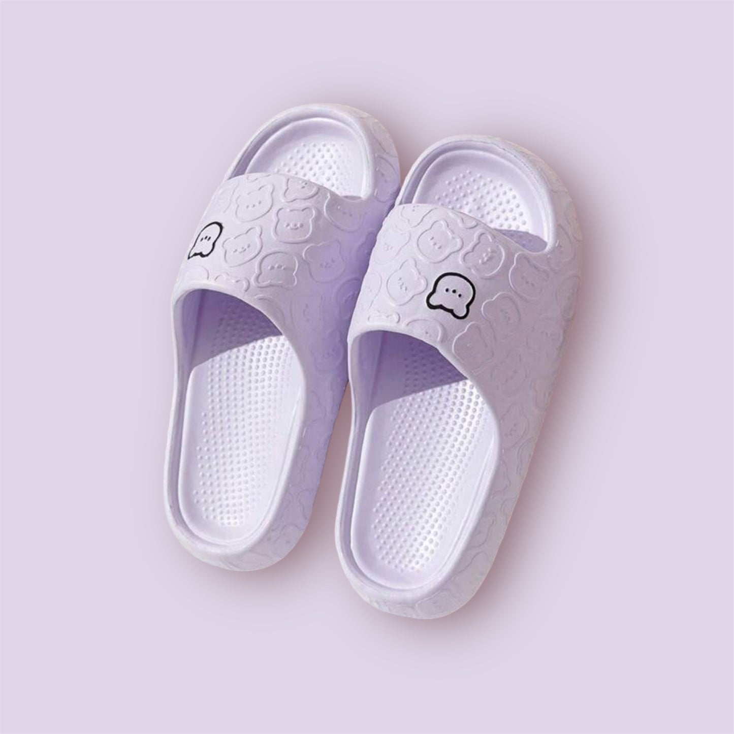 Bear Imprinted Sliders