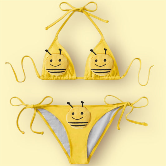 Yellow Animals Bikini