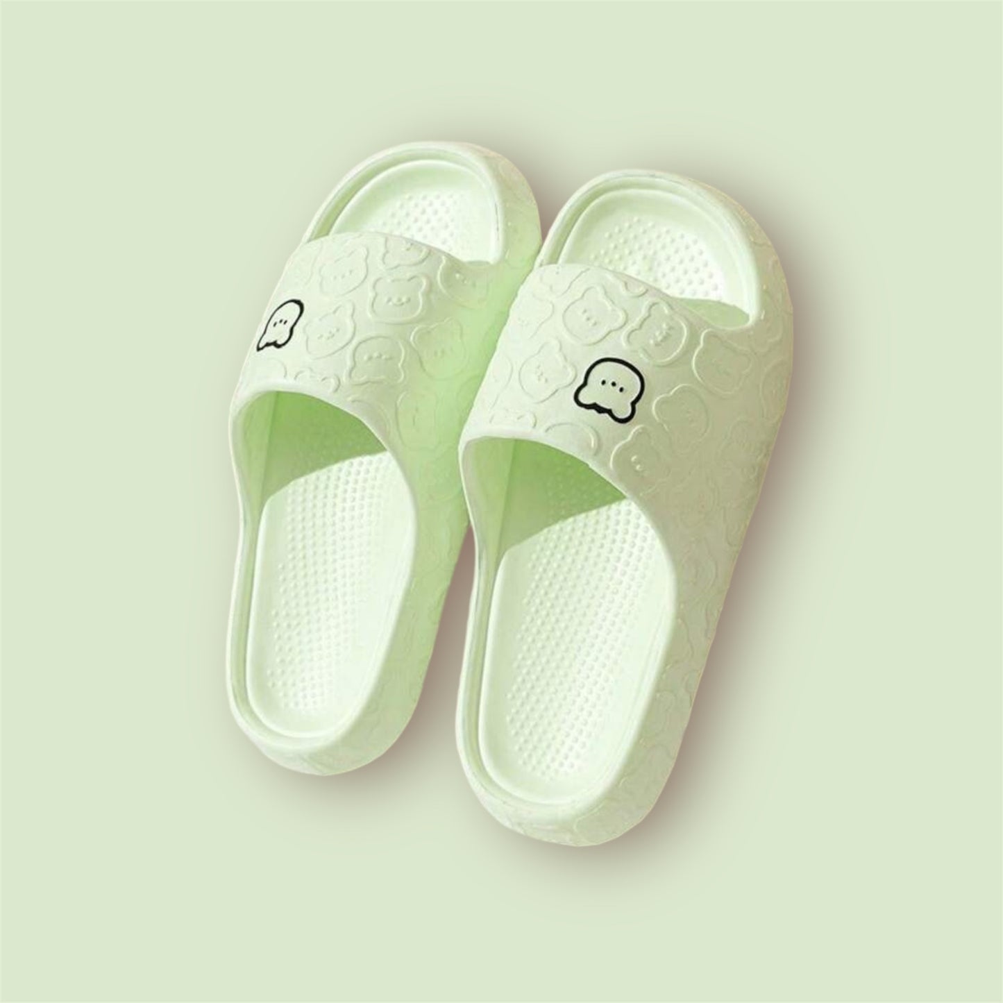 Bear Imprinted Sliders