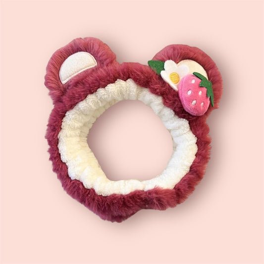 Strawberry & Flower Headband