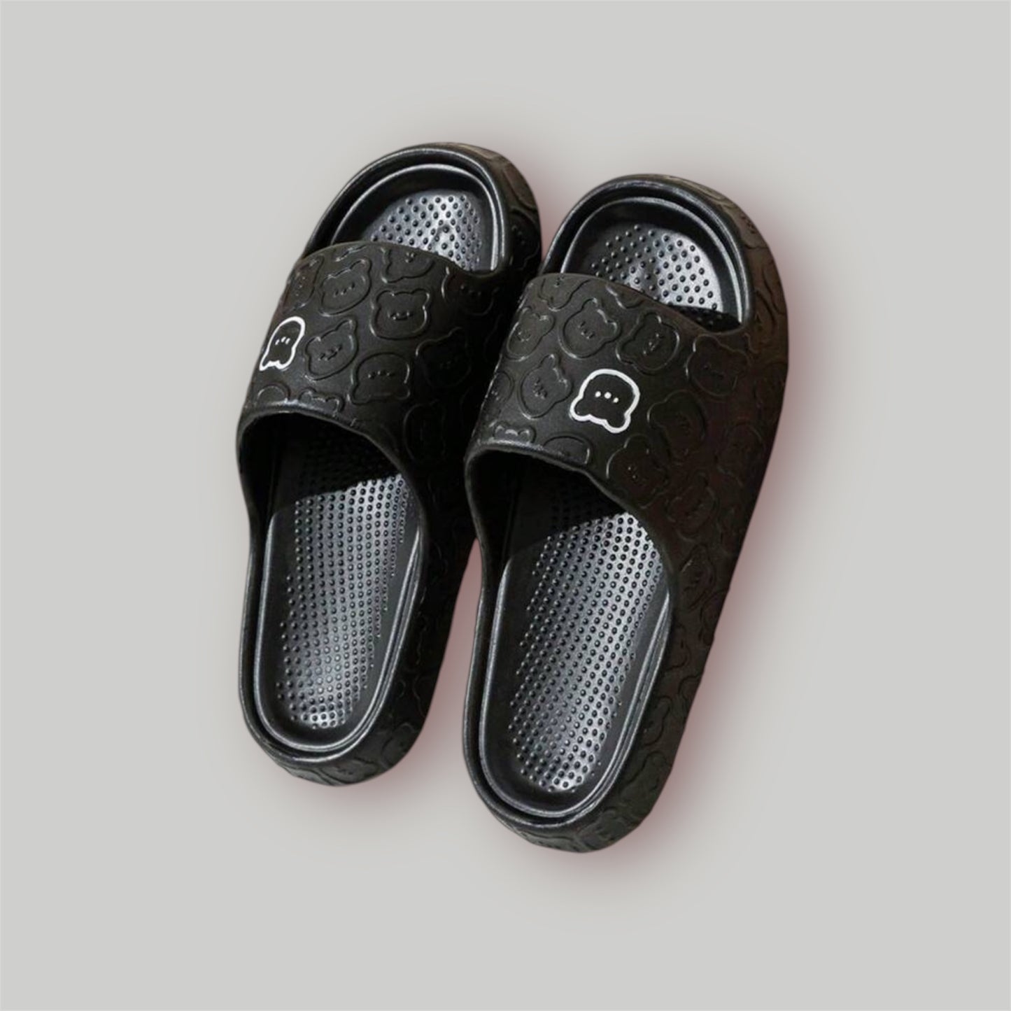 Bear Imprinted Sliders