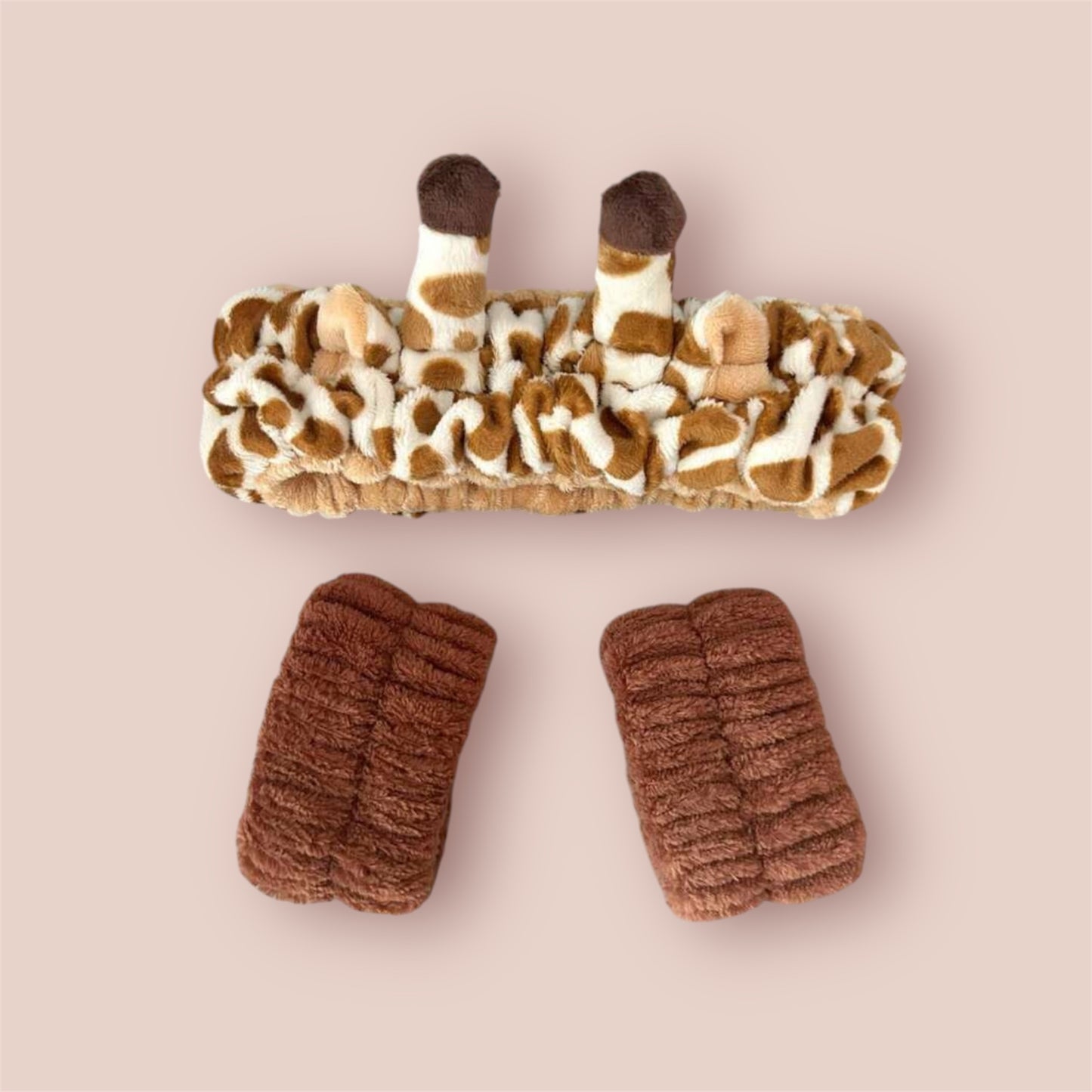 Giraffe Headband & Wristbands
