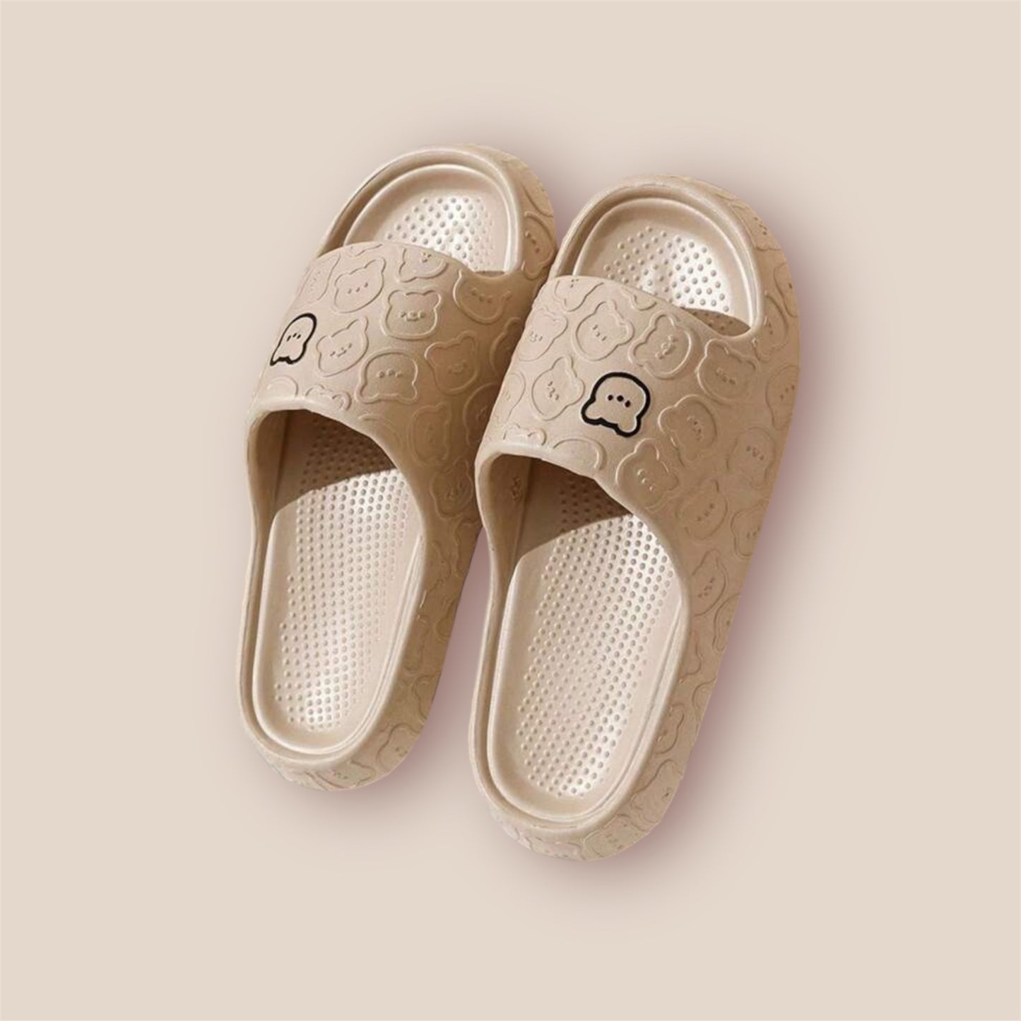 Bear Imprinted Sliders