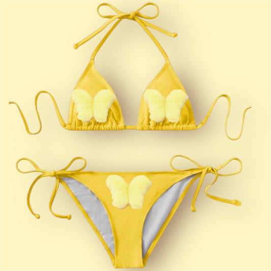Yellow Shapes Bikini